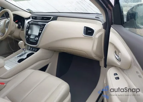 2016 Nissan Murano Platinum z USA, uszkodzony, nr VIN 5N1AZ2MG5GN121824